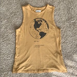 MATE the Label Graphic Tank Top